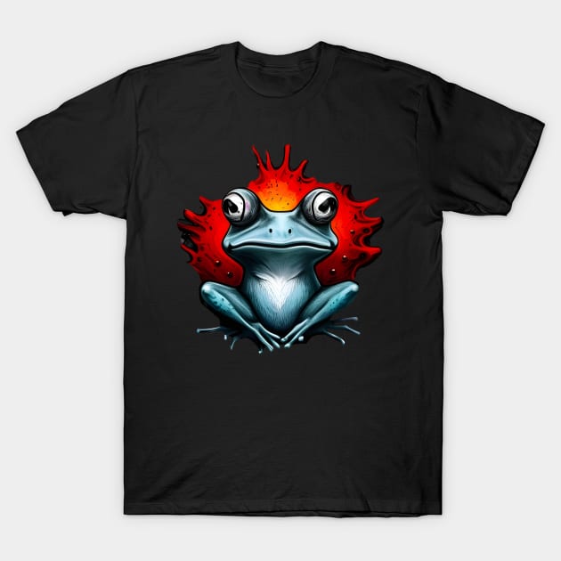Fire? Burn without me T-Shirt by mdr design